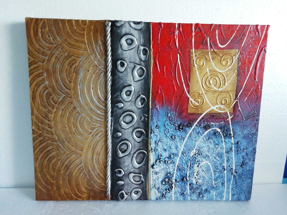 Quadro Pedritas e Corda