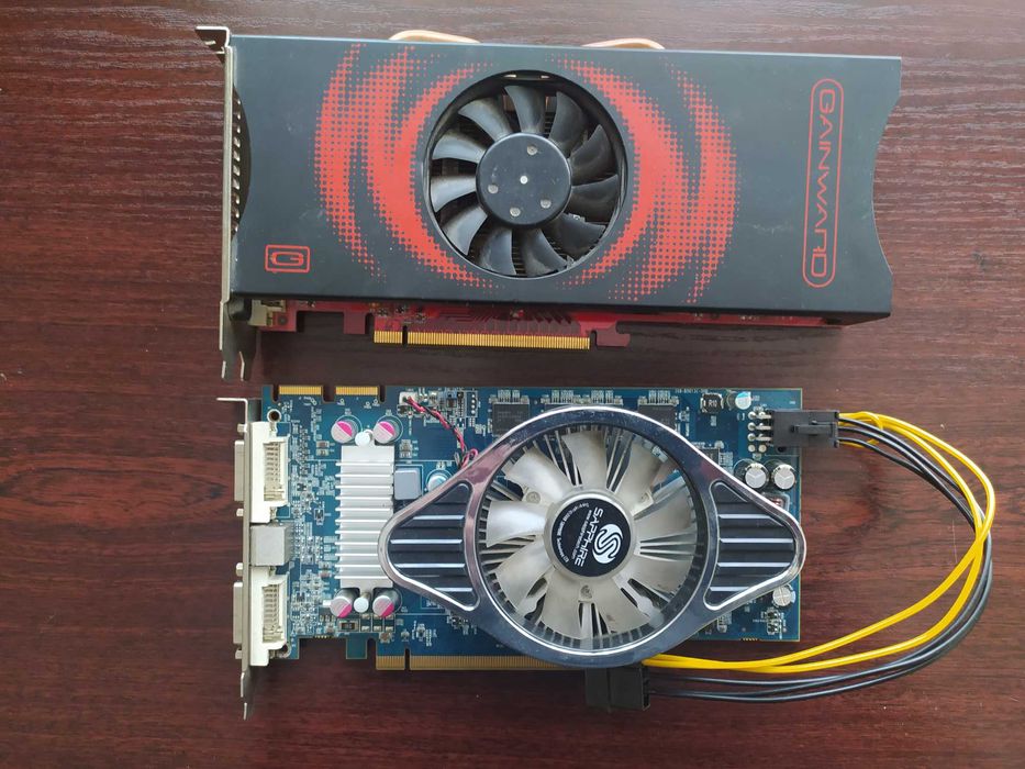 видеокарта Radeon Hd4850 512M, другое