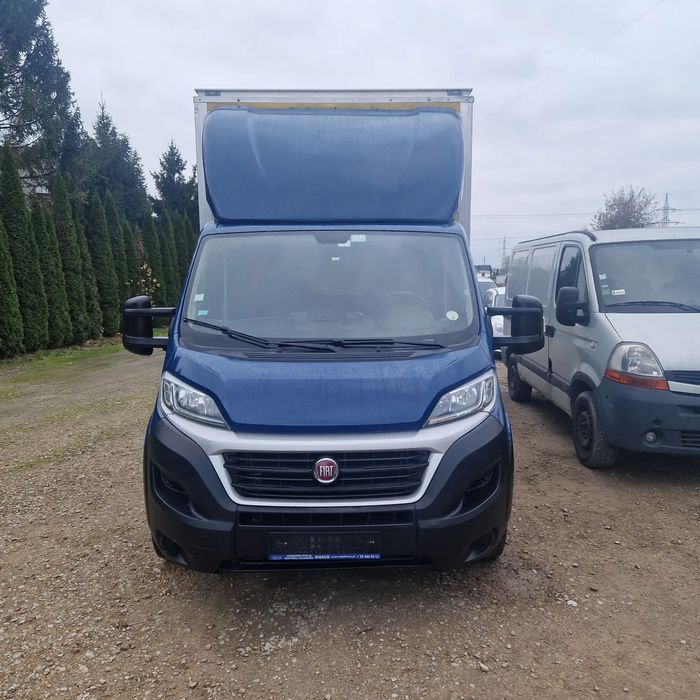 Fiat ducato kontener 8 europalet z windą  pierwszy właściciel serwis bezwypadkowy