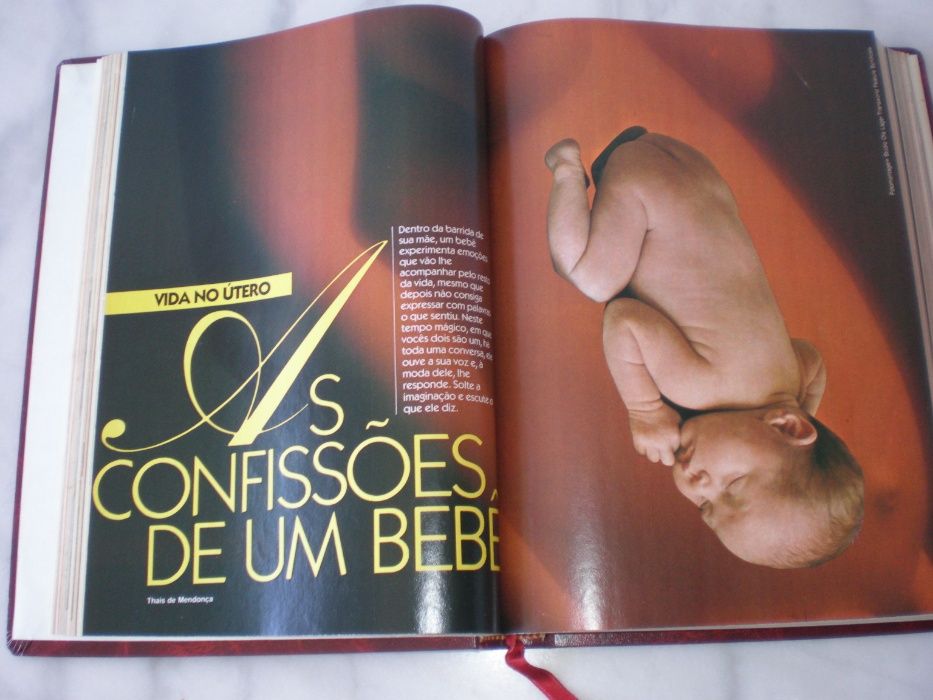 Colecção de revistas encadernadas, como novas.