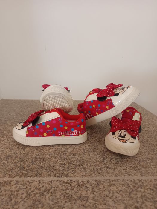Sapatilhas Minnie