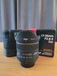 SIGMA 17-35MM F2,8-4 DG EX do nikon (pełna klatka]