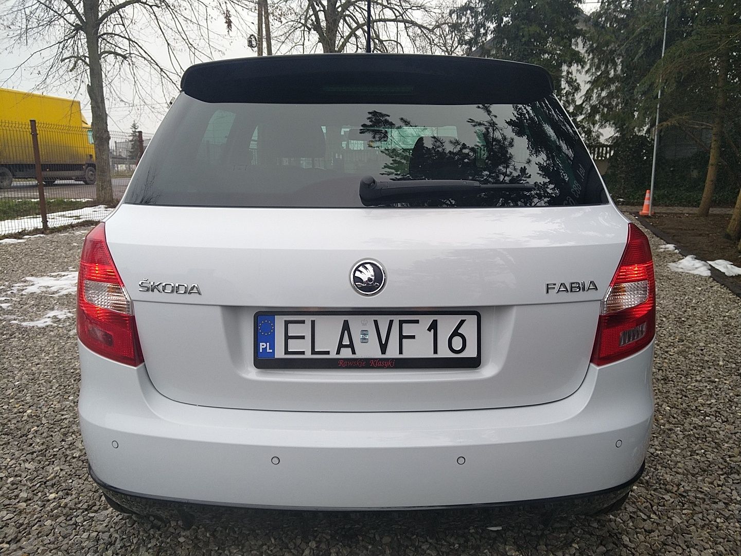 PIĘKNA Skoda Fabia Monte Carlo 1.2 TSI KLIMATRONIC FULL Serwis