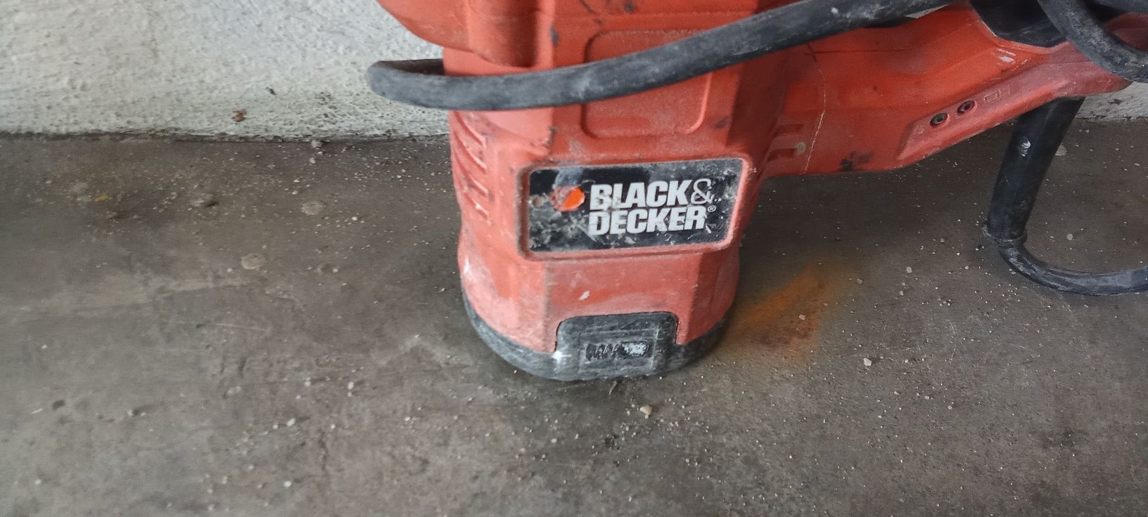 Máquina black decker
