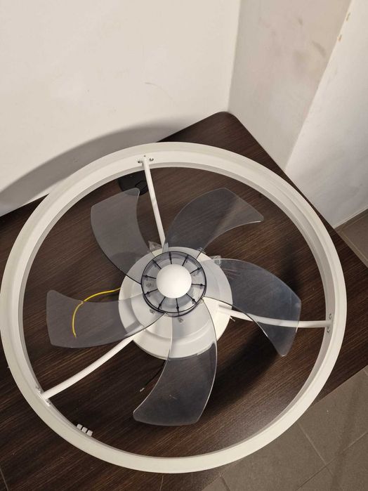 Modny wentylator sufitowy do wnętrz