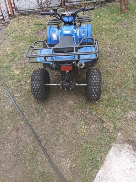 Quad 125 ATV 1+1