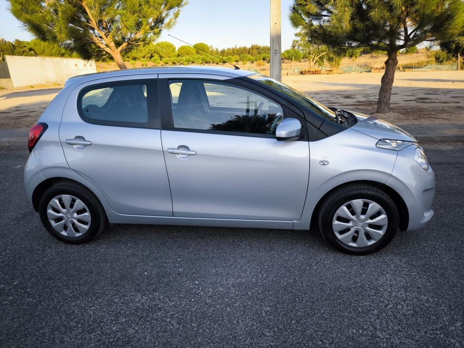 Citroen C1 Feel
5 portas 
1.0_Gasolina
2016 / Nacional 
90 mil km 
Rev