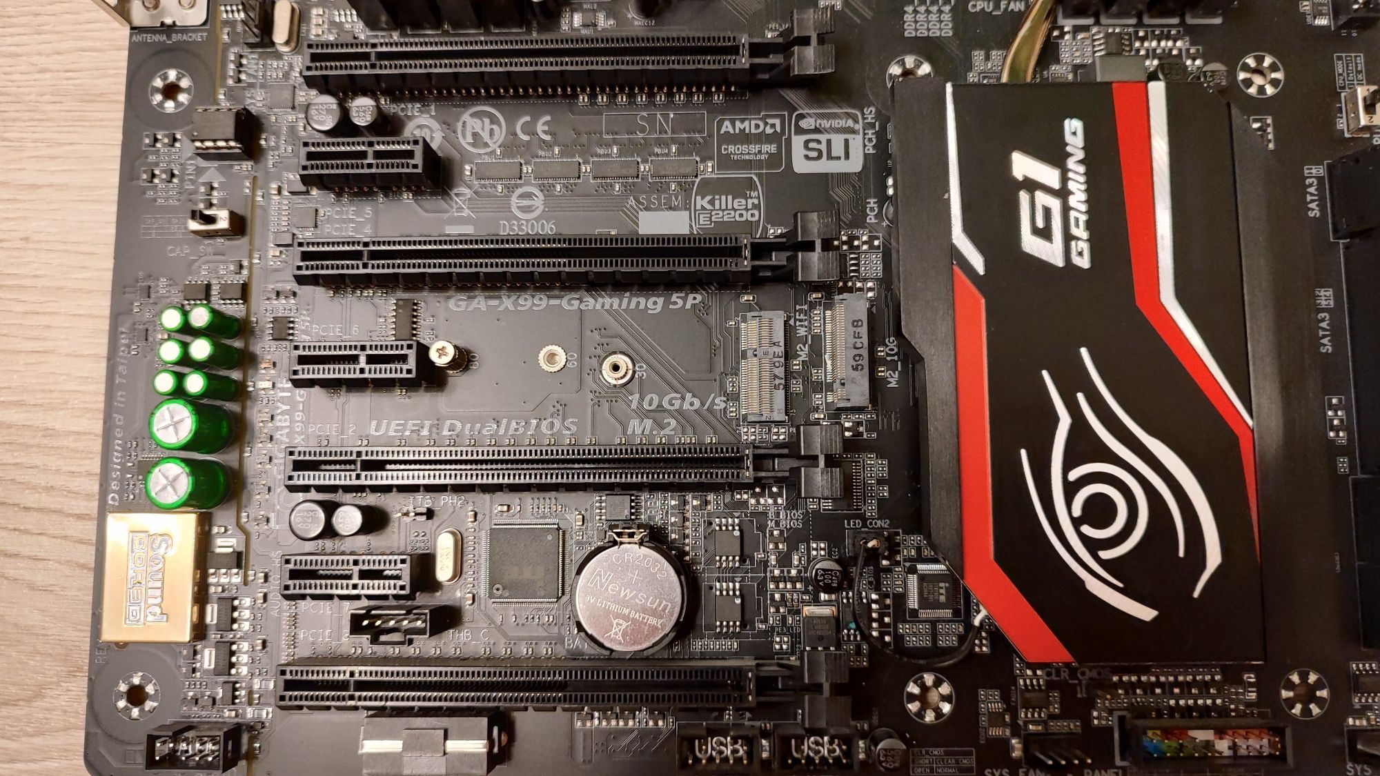 Płyta główna Gigabyte GA-x99 gaming 5p
