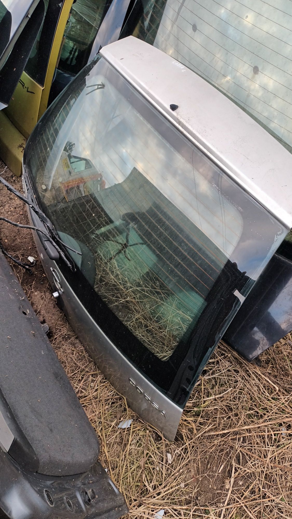 Klapa Opel Corsa C