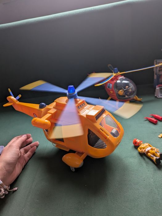 Strażak Sam hot wheels super zings