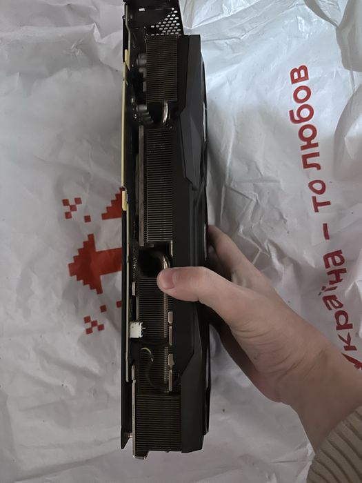 Видеокарта 3060 ti msi gaming trio 8gb