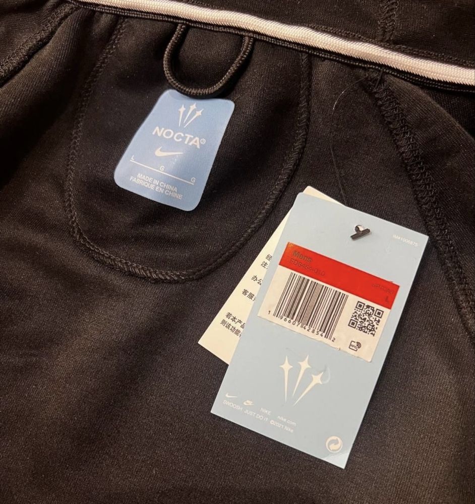 Зіп Худі Nike × Drake NOCTA Tech Fleece /найк теч Нокта XS,S,M,L, XXL