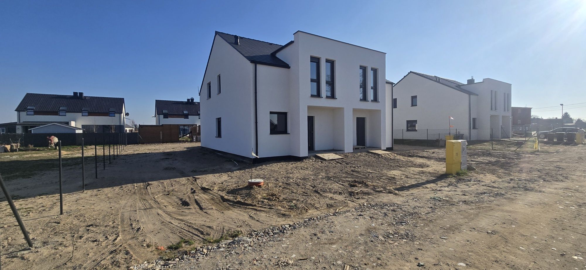 Dom w zabudowie bliźniaczej 111m² Konarzewo