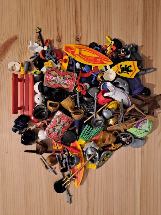 Playmobil Lote Adereços