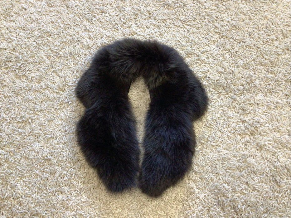 Воротник меховый натуральный