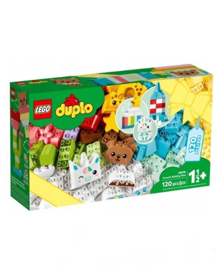 NOWE LEGO Duplo 10978 Czas na kreatywne budowanie.