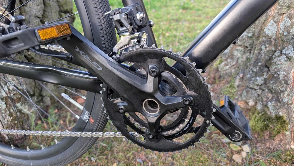 Gravel, Geos GRX, Hydraulika, PO SERWISIE