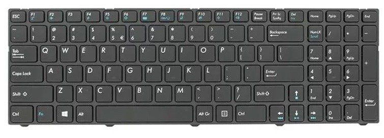 Klawiatura Laptopowa Mp-13A83U4-528