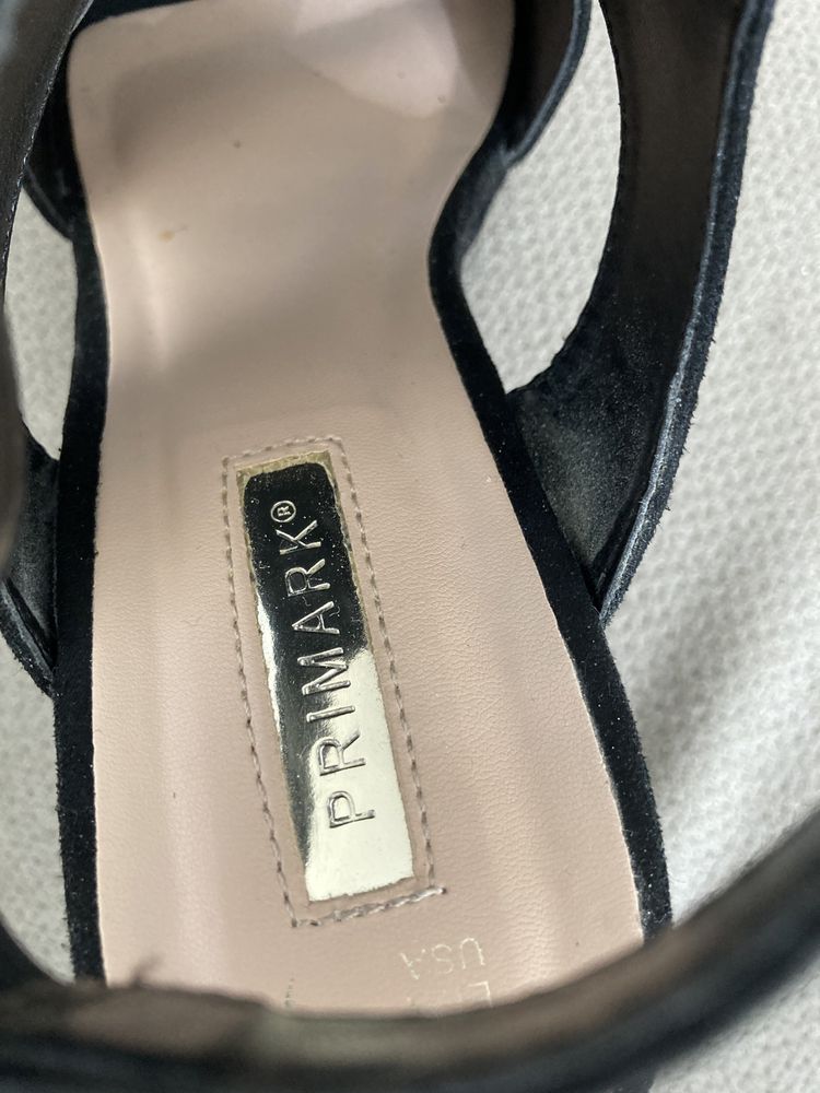 ButyNa koturnie Primark rozmiar 37