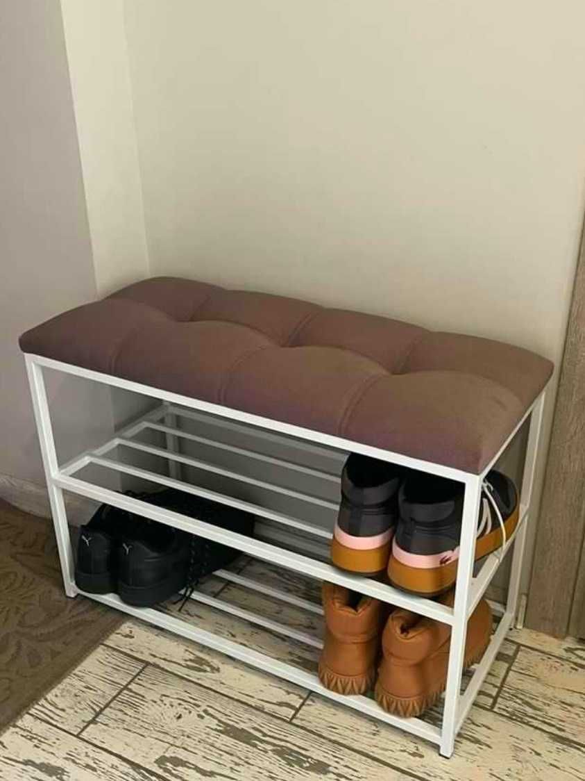Банкетка пуф для взуття офісні дивани