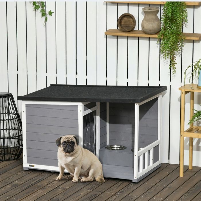 Domek dla małego lub średniego psa