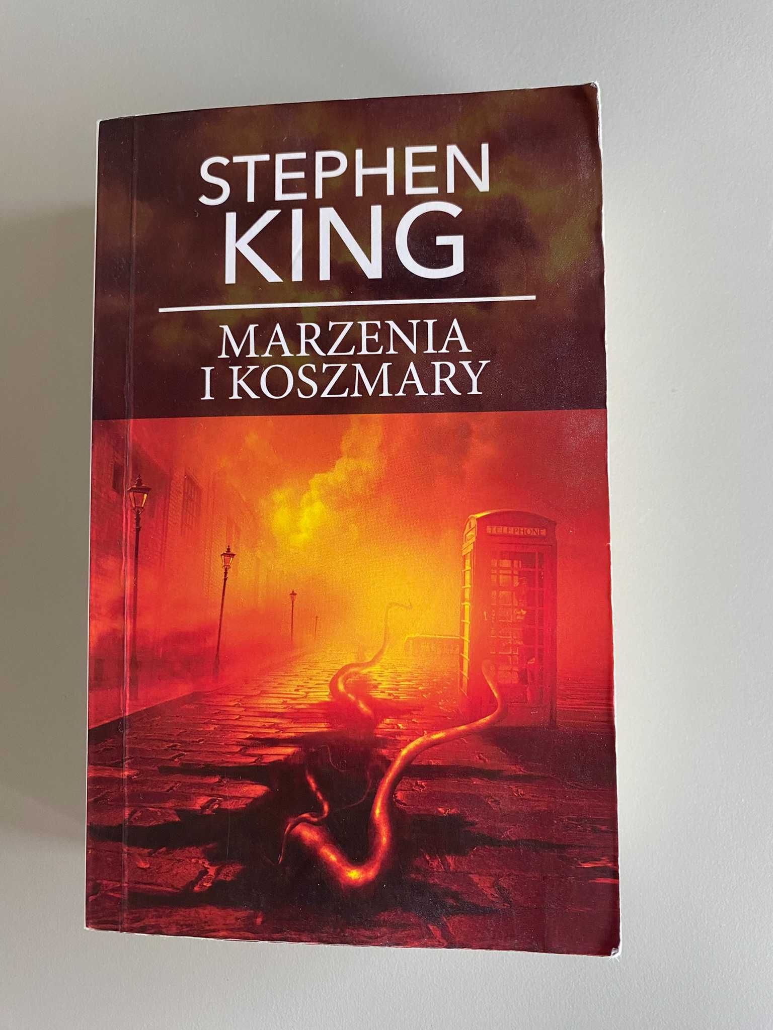 "Marzenia i koszmary" Stephen King