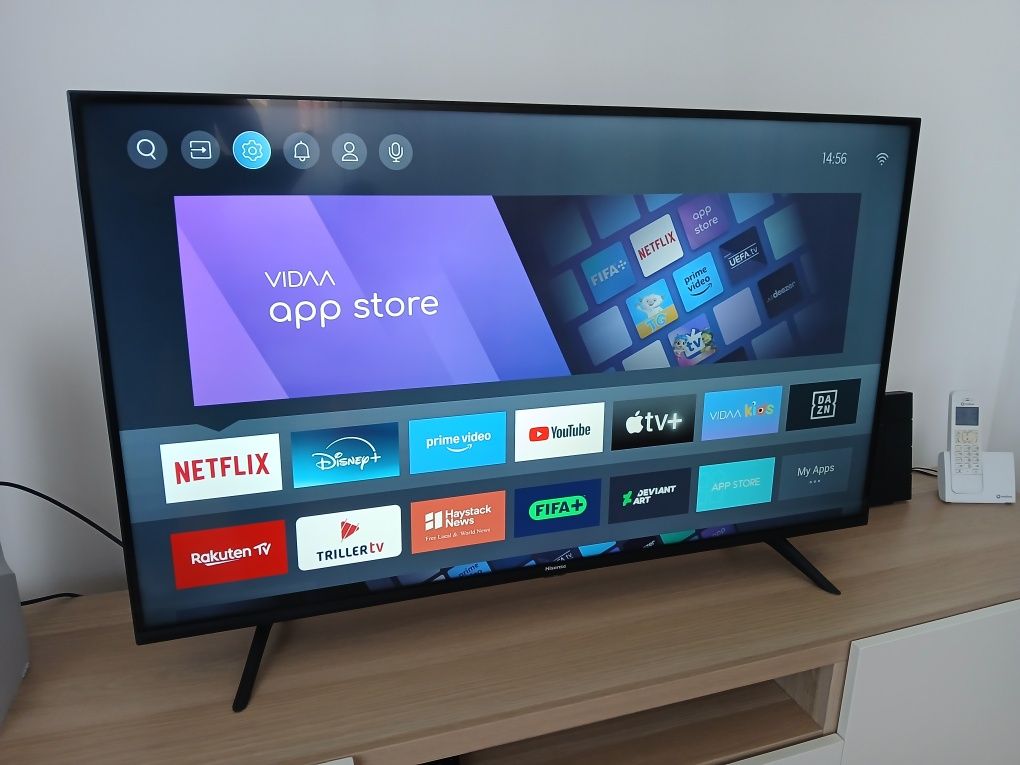Smart tv Hisense 43"