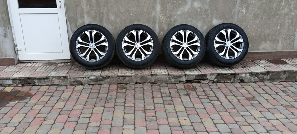 Колеса в зборі  5+112+17