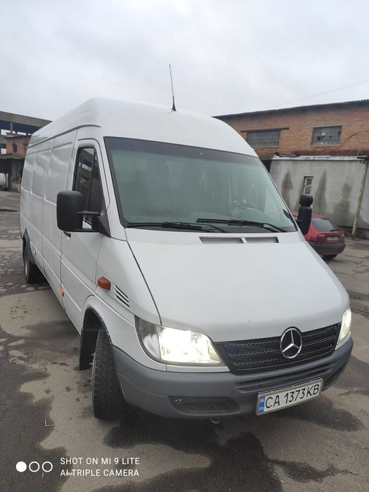 Продам спрінтер 413 спарка