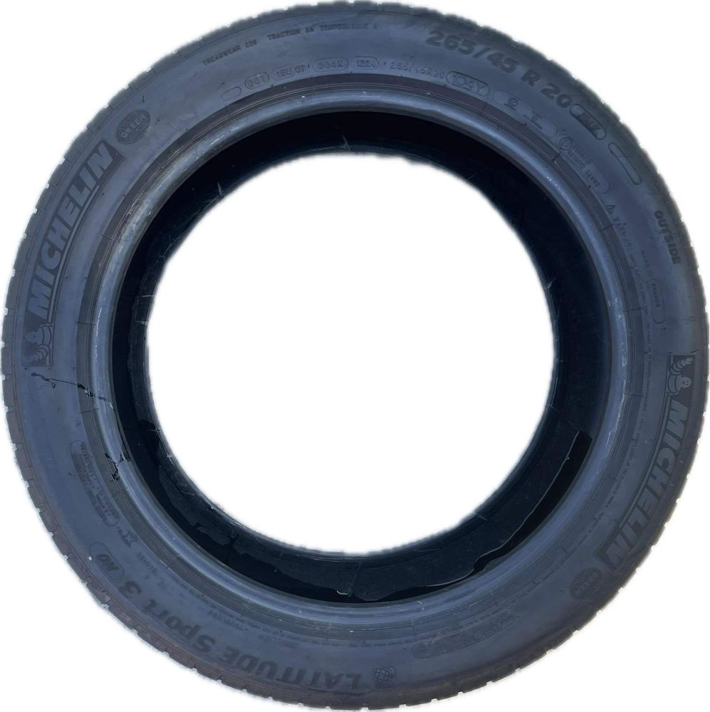4 x Michelin Latitude Sport 3 (NO) 265/45R20, 295/40R20 2024 (Macan)
