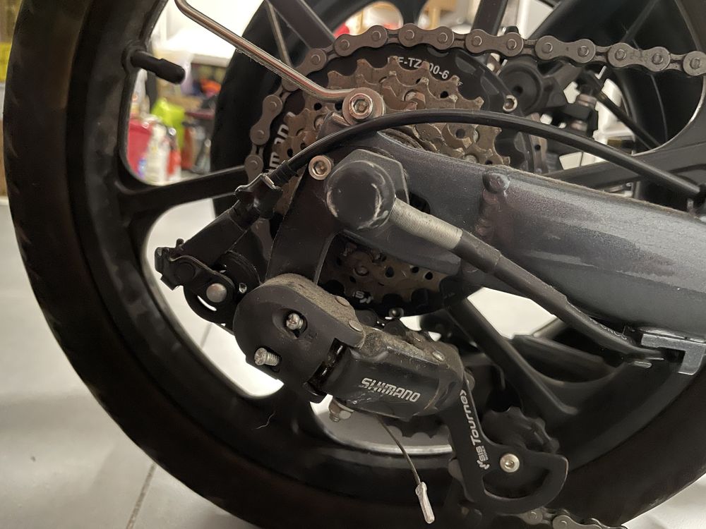 Bicicleta elétrica dobrável Fiido D2S