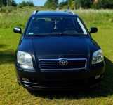 Toyota Avensis 2004 Rezerwacja