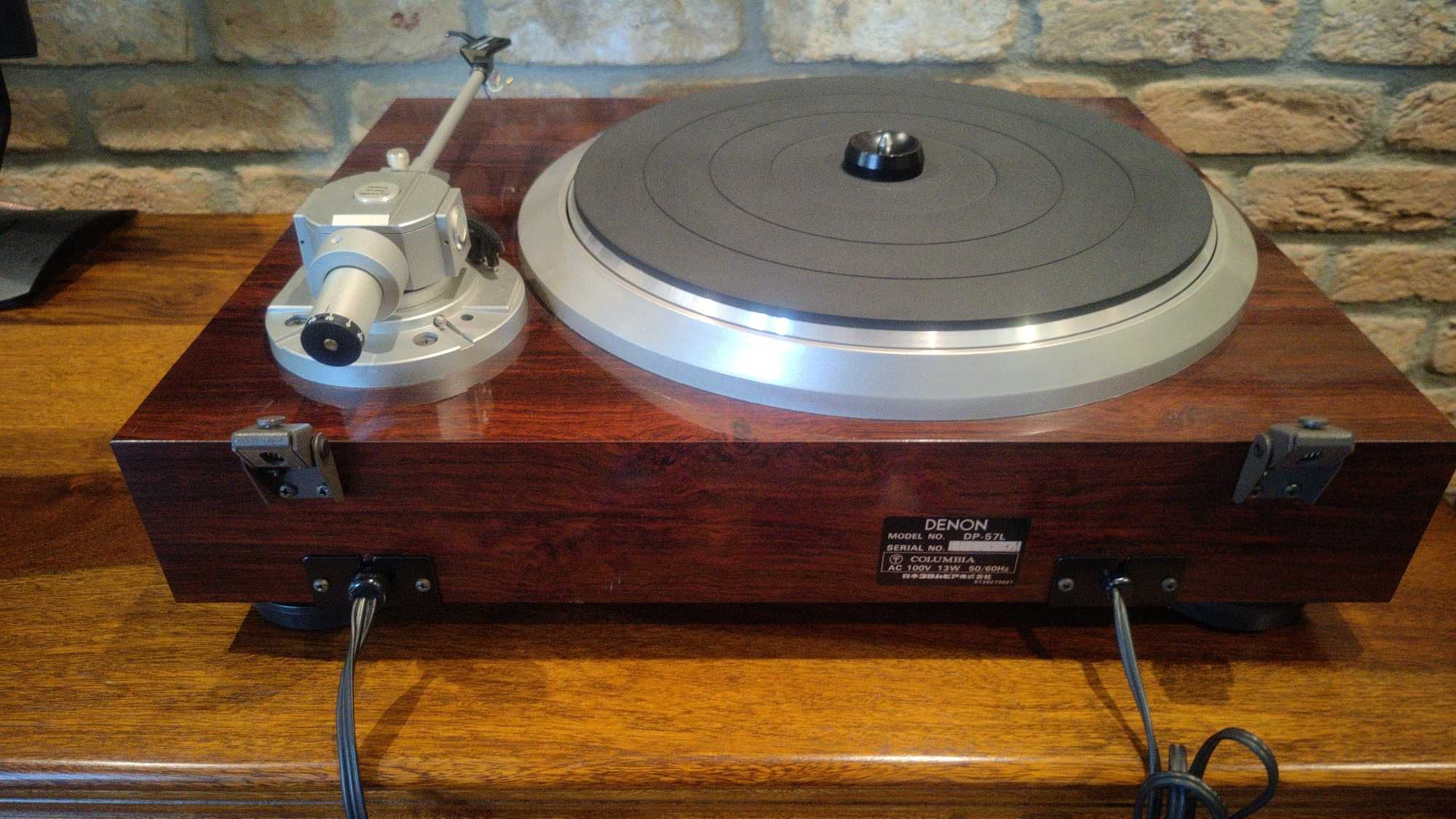 Gramofon Denon DP-57L High-End | PROJEKT / DO NAPRAWY RAMIENIA