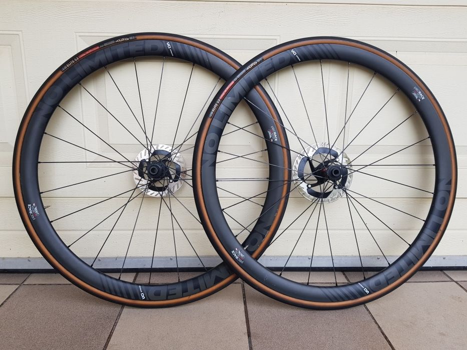 Koła No Limited Pro Race 38 Disc DT240 szytka sram XDR szosowe