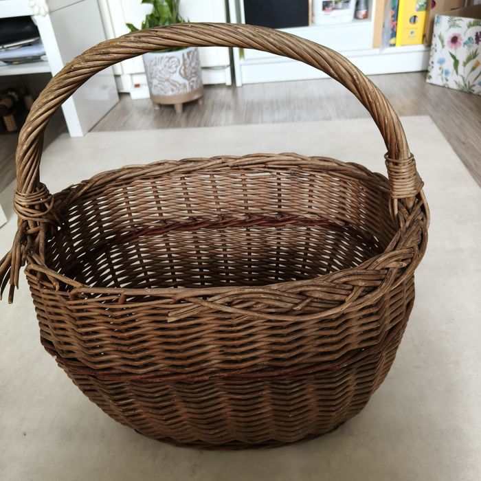 Kosz wiklinowy 40x26