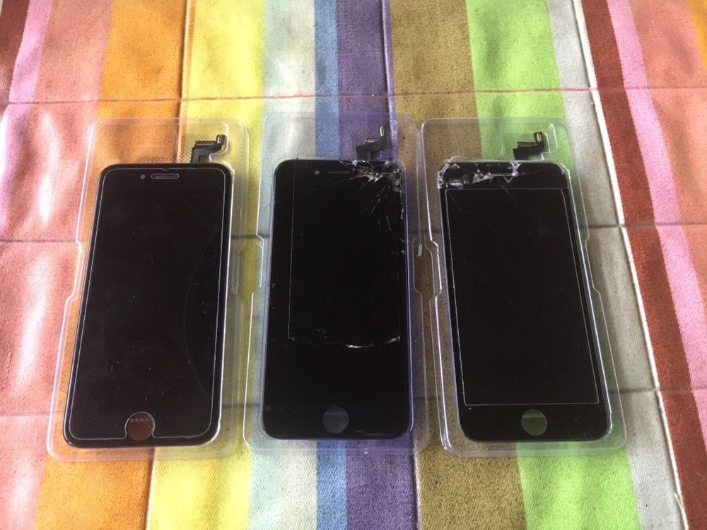 Lcd displays ecrans iPhone 6S pretos