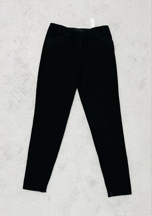 Zara Woman r. S czarne spodnie bryczesy damskie