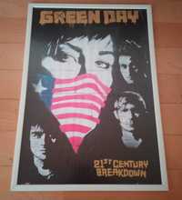 Quadros da Banda Green Day - Com Vidro