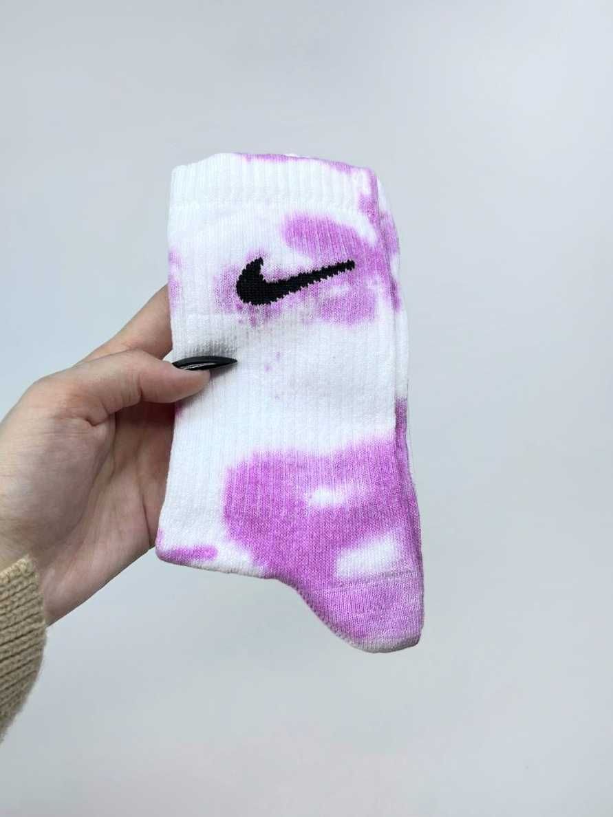 Skarpetki Nike Tie Dye Unisex