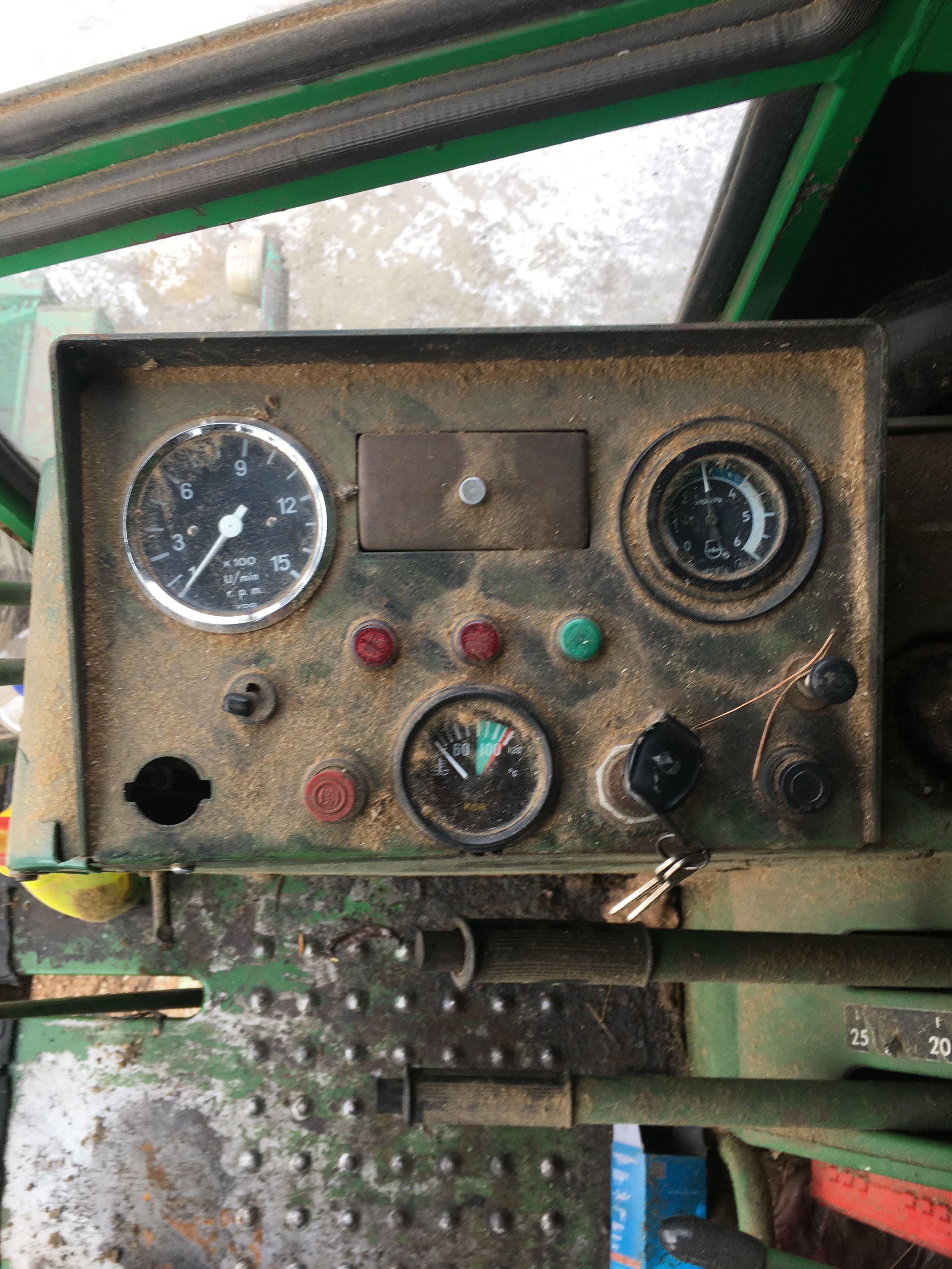 Комбайн John Deere 960