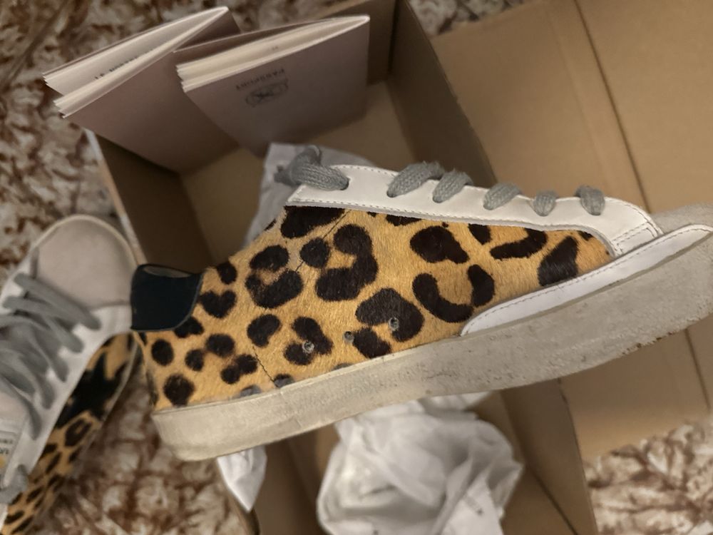 golden goose кроссовки 39