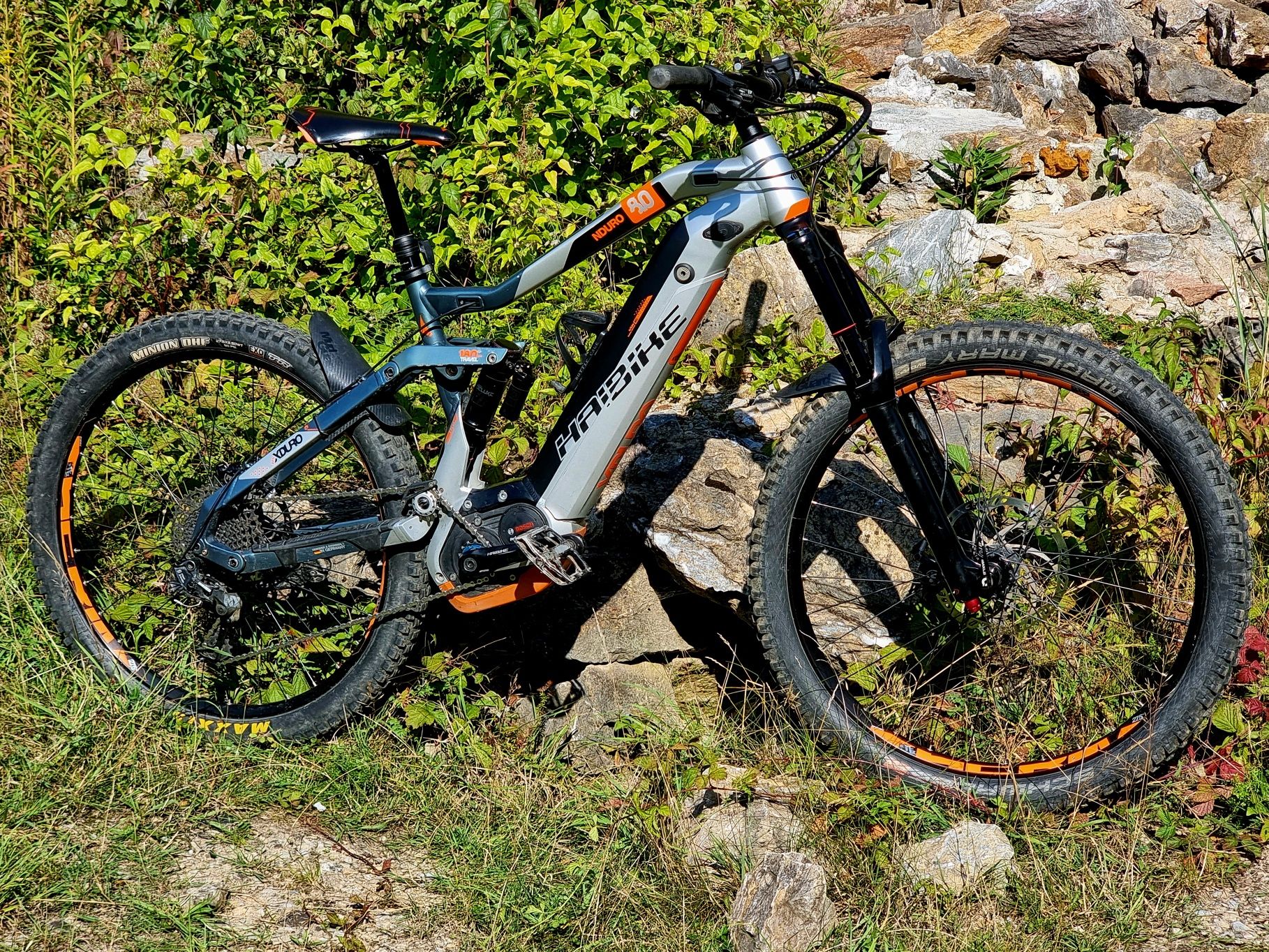 Haibike Xduro Nduro 8.0 rozmiar M