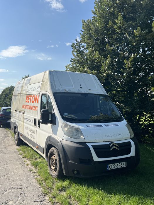 Citroen jumper 3.0 D max wysoki max dlugi
