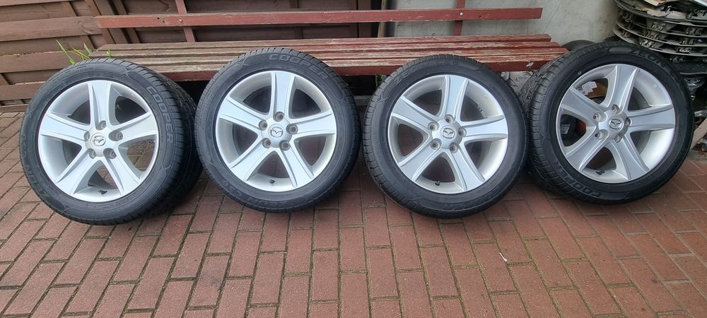 Felgi 5x114,3x16 Mazda oryginalne z oponami