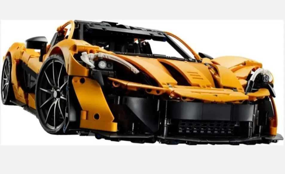 Конструктор MCLAREN P1 на 3893 деталей маштаб 1:8 схожий на Lego