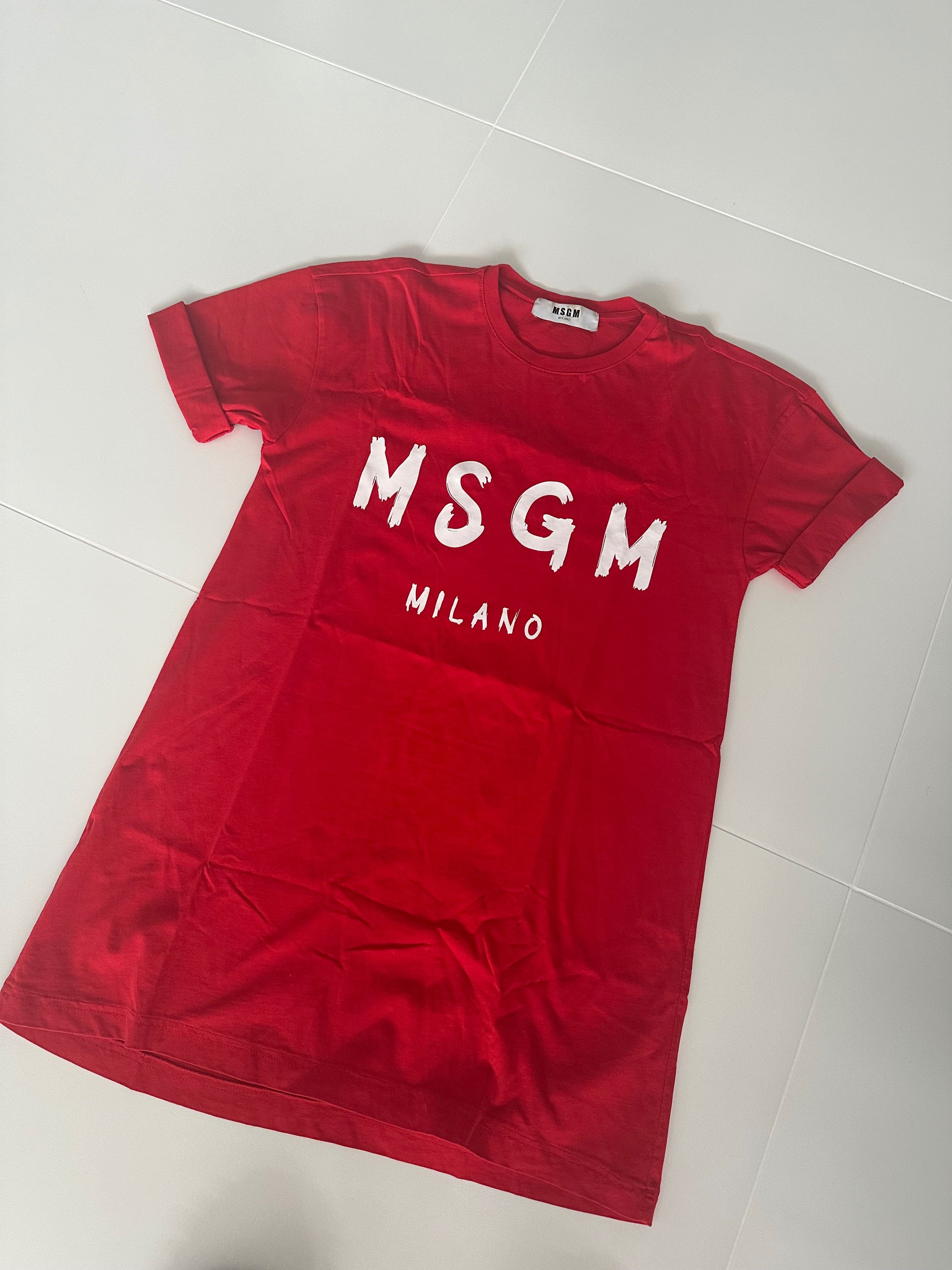 Msgm tunika sukienka xs