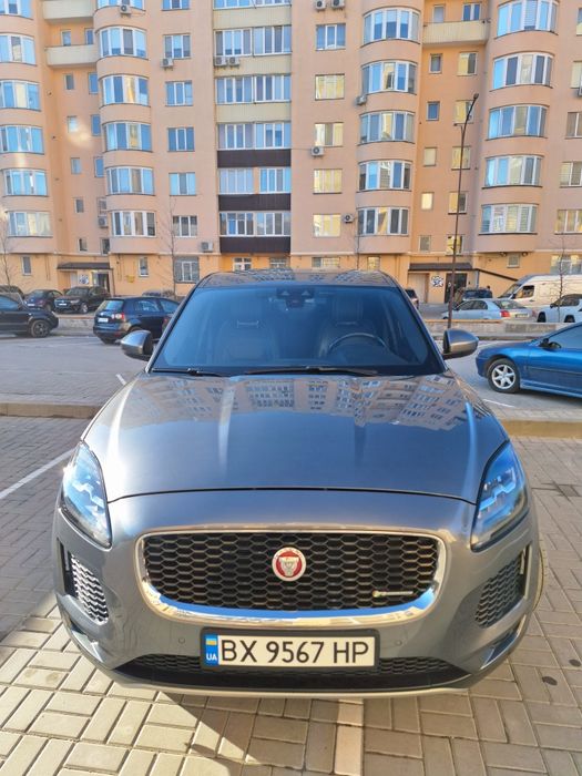 Ягуар, Jaguar e-pace P300, Sport 2.0l 300 к.с.