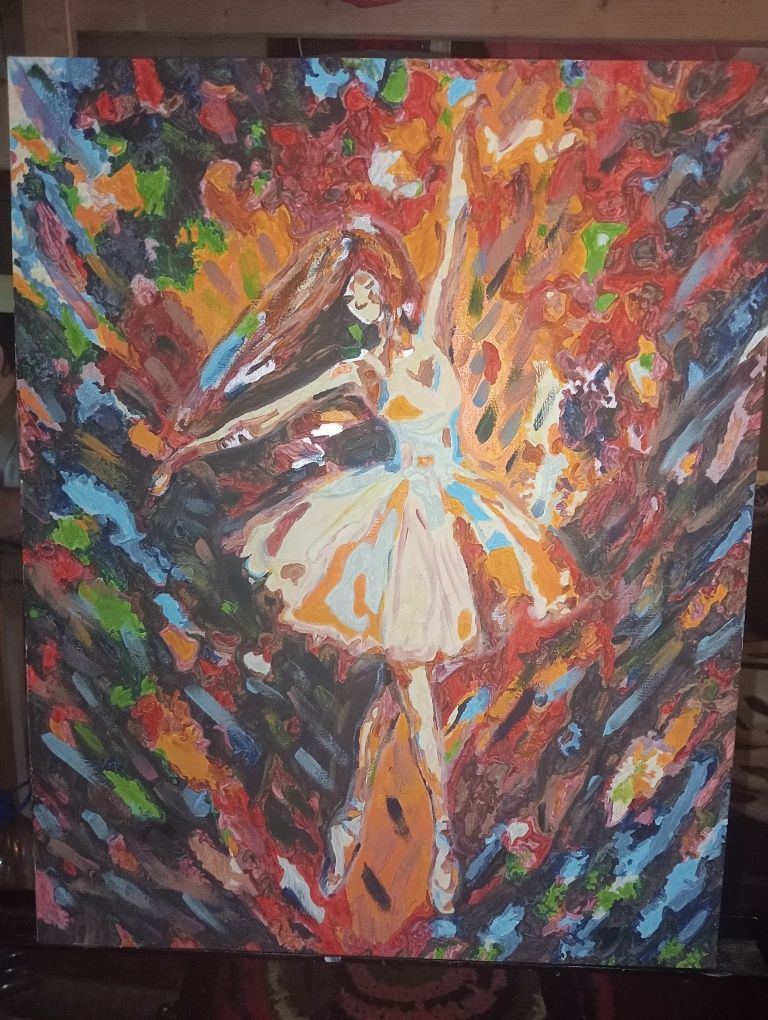 Картина "Балерина "