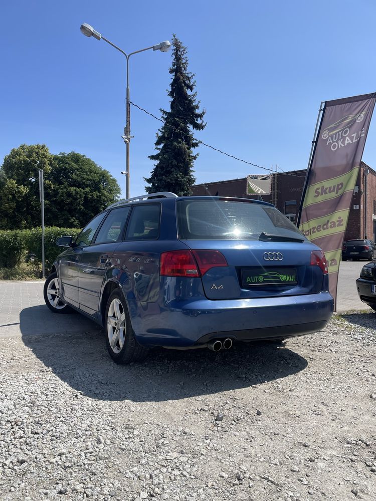 Audi A4//2.0 TDI// AUTOMAT// Alufelgi//Klima//oplaty//Navi