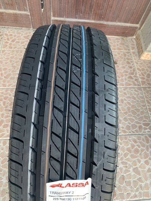 Літо шина Lassa Transway 2 225/70 R15C 112/110R, усі розміри !!!